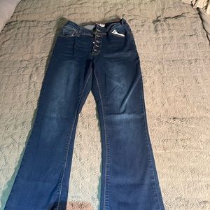 Vince Blue CO high waisted jeans size 7
